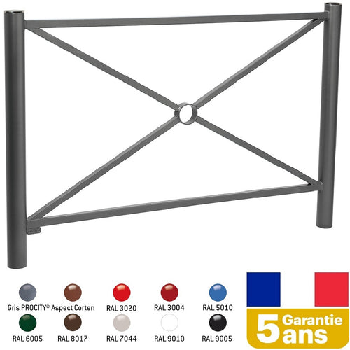 Barrières de Ville PROVINCE Simple Croix