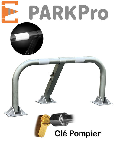 Barrière de Parking PARKPro Clés Pompier EQUIPEMENTECH