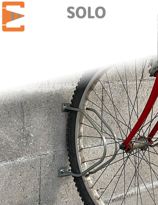 Rack Range Vélos Mural SOLO