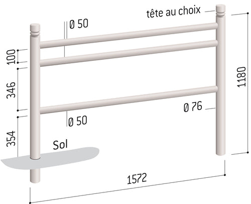 Barrières de Ville TRIO
