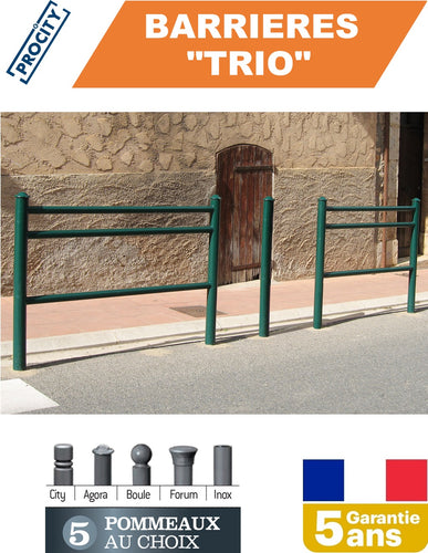 Barrières de Ville EQUIPEMENTECH
