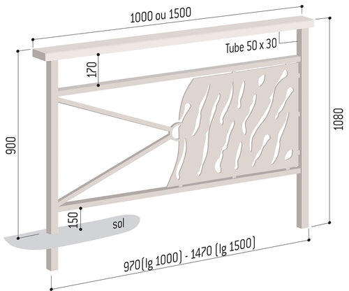 Barrières de Ville VENISE