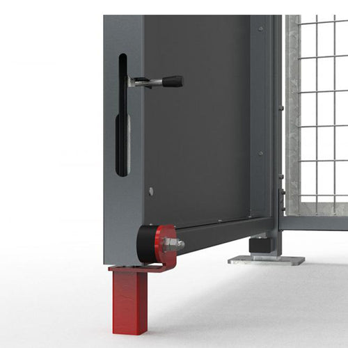 Abri Vélos VOUTE Sécurisé Modulable 6 places