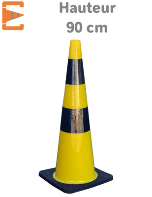 Cône K5A de Signalisation 90cm - Lesté