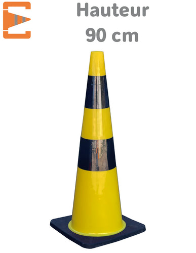 Cône K5A de Signalisation 90cm - Lesté