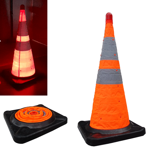 Cônes de Signalisation Lumineux EQUIPEMENTECH