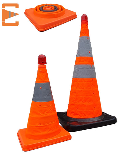 Cônes de Signalisation Pliables EQUIPEMENTECH