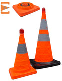 Cônes de Signalisation Pliables EQUIPEMENTECH