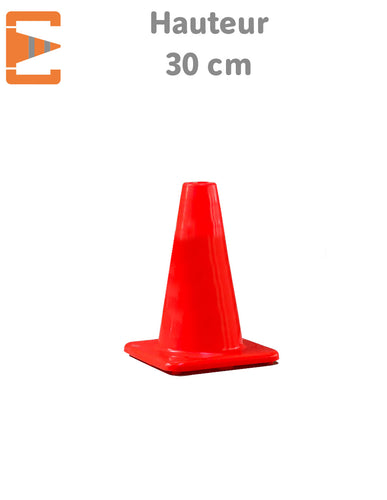 Cône K5A de Signalisation 30cm