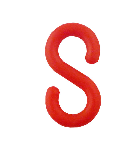 Lot de 4 Crochets S Chaînes de Signalisation