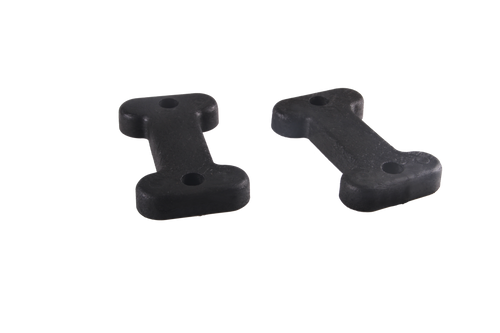 Coussin Berlinois Rouge 3M Fixations et Liaisons Incluses