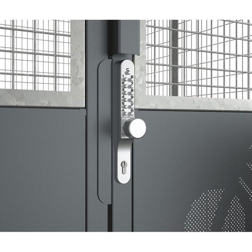 Abri Vélos VOUTE Sécurisé Modulable 6 places