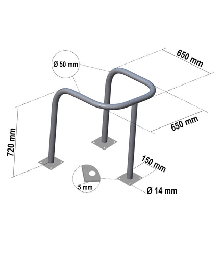 Arceau Candélabre EQUIPEMENTECH