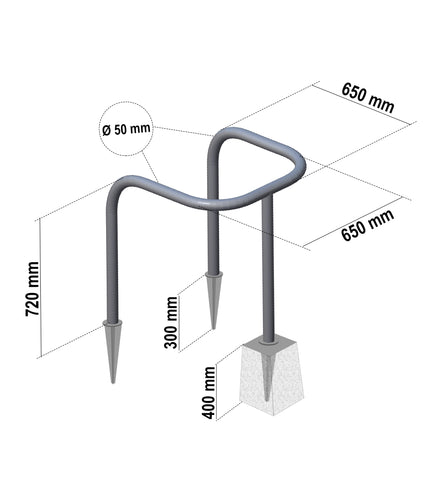 Arceau Candélabre EQUIPEMENTECH