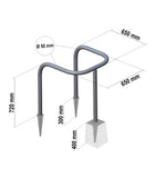 Arceau Candélabre EQUIPEMENTECH