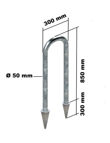 Epingle de protection à sceller