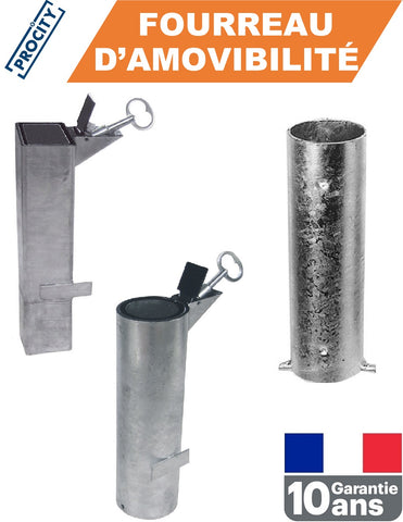 Fourreaux d'Amovibilité pour Potelets