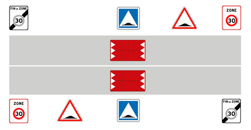 Coussin Berlinois Rouge 3M EQUIPEMENTECH