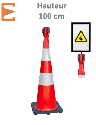 Cône de Balisage PVC EquipemenTech