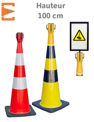 Cône de Balisage PVC EquipemenTech
