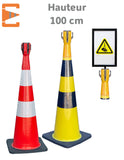 Cône de Balisage PVC EquipemenTech