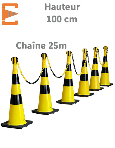 Cône de Balisage PVC EquipemenTech