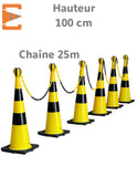 Cône de Balisage PVC EquipemenTech