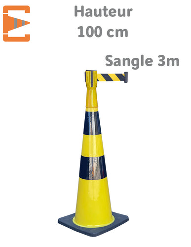 Cône de Balisage à Sangle 3M - EquipemenTech