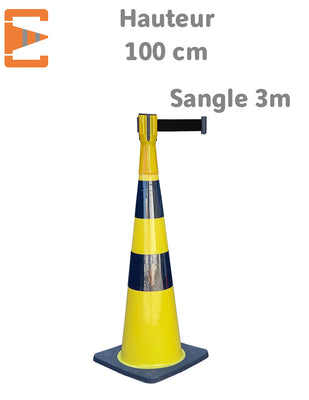 Cône de Balisage à Sangle 3M - EquipemenTech