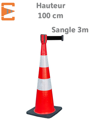 Cône de Balisage à Sangle 3M - EquipemenTech