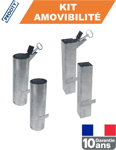 Kit d'amovibilité SERRUBLOC