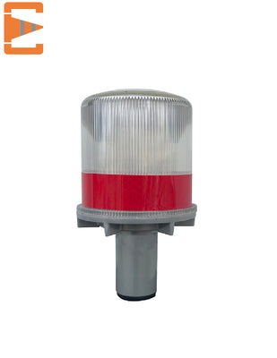 Lampe flash led solaire