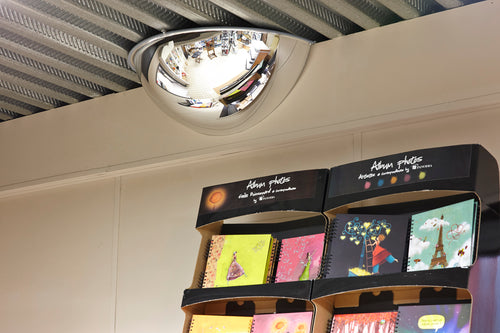 Miroirs de Surveillance Hémisphériques