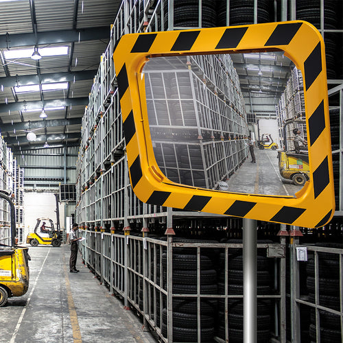 Miroirs de Sécurité Circulation Intérieure 600x400mm EQUIPEMENTECH