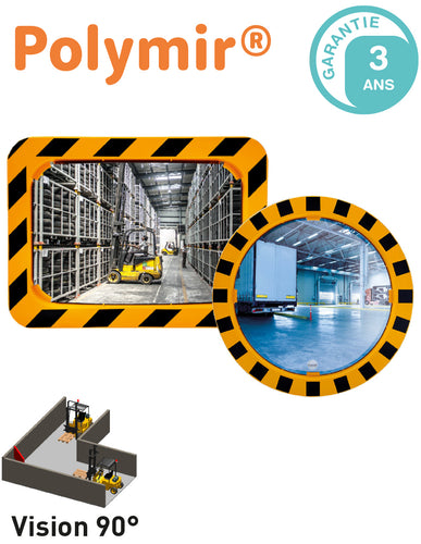 Miroirs de Sécurité Circulation Intérieure EQUIPEMENTECH