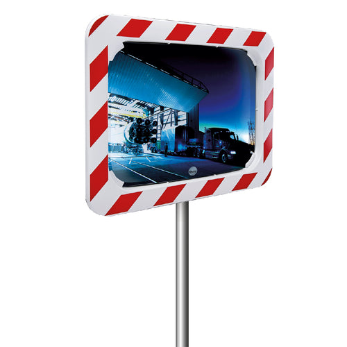 Miroirs de Sécurité Circulation Extérieure 600x400mm EQUIPEMENTECH