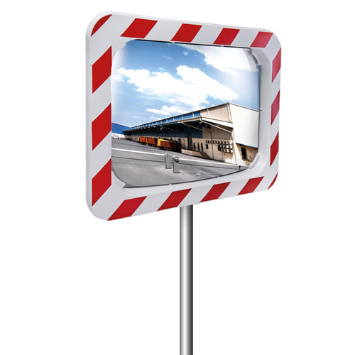 Miroirs de Sécurité Circulation Extérieure 600x400mm EQUIPEMENTECH