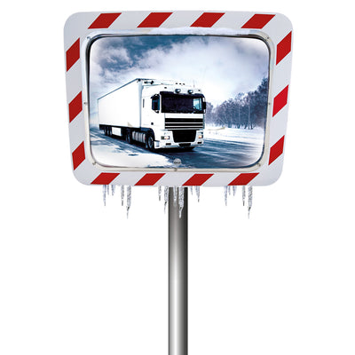 Miroirs de Sécurité Anti Givre 600x400mm EQUIPEMENTECH