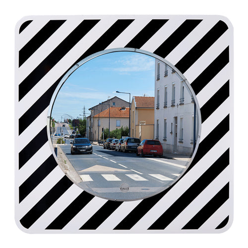 Miroirs d'Agglomération Inox 600mm garantie 10 ans EQUIPEMENTECH