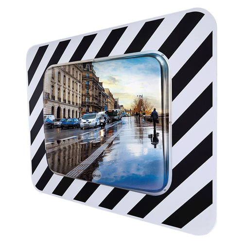 Miroirs d'Agglomération Inox 600x400mm garantie 10 ans EQUIPEMENTECH