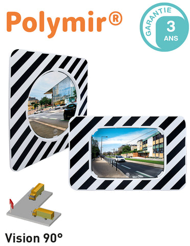 Miroirs d'Agglomération Conforme au Décret du 21-09-1981