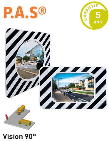 Miroirs d'Agglomération Conforme au Décret du 21-09-1981