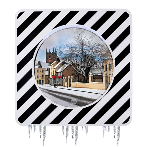 Miroirs d'Agglomération Anti-Givre 600mm garantie 10 ans EQUIPEMENTECH