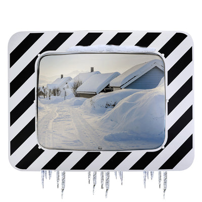 Miroirs d'Agglomération Anti-Givre 600x400mm garantie 10 ans EQUIPEMENTECH