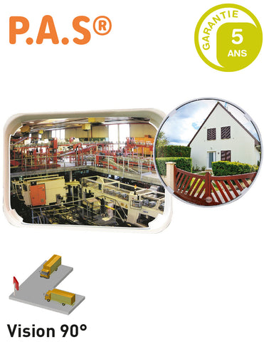 Miroirs Multi Usages Cadre Blanc