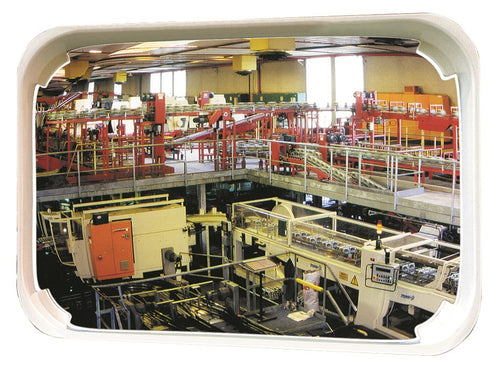 Miroirs Multi Usages Cadre Blanc Garantie 3 ans EQUIPEMENTECH