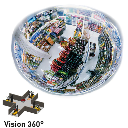 Miroirs de Surveillance Hémisphériques EQUIPEMENTECH