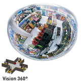 Miroirs de Surveillance Hémisphériques EQUIPEMENTECH