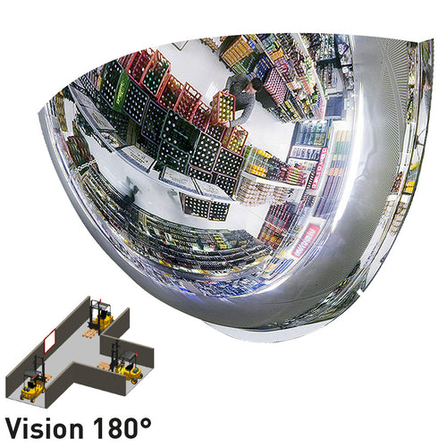 Miroirs de Surveillance Hémisphériques EQUIPEMENTECH