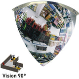 Miroirs de Surveillance Hémisphériques EQUIPEMENTECH